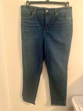 Women's Sofia Vergara Jeans in Deep Blue